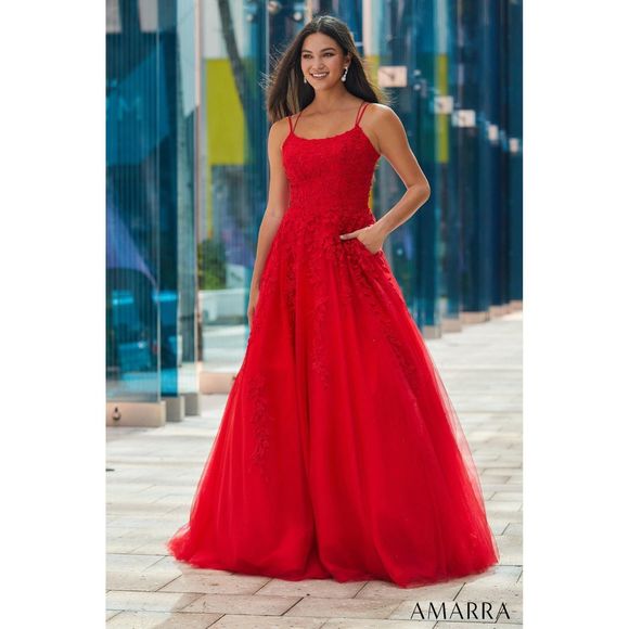 long evening dress size 14 Ladivine 7493 Prom Dress - Black main image 1